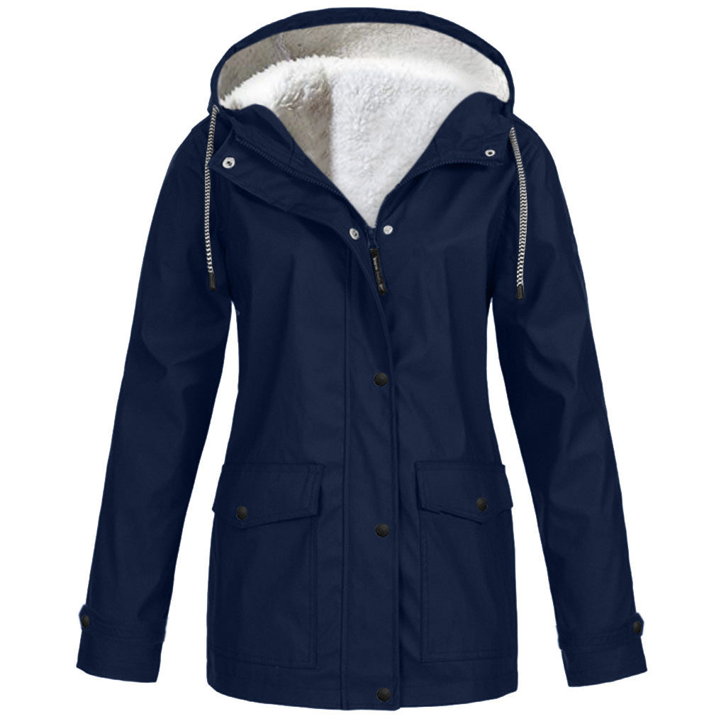 Gevoerde regenjas voor dames - Annabelle