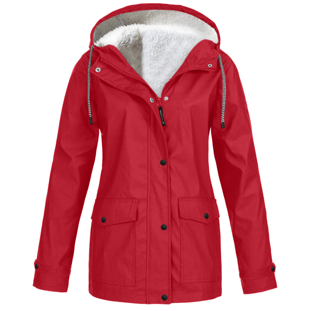 Gevoerde regenjas voor dames - Annabelle