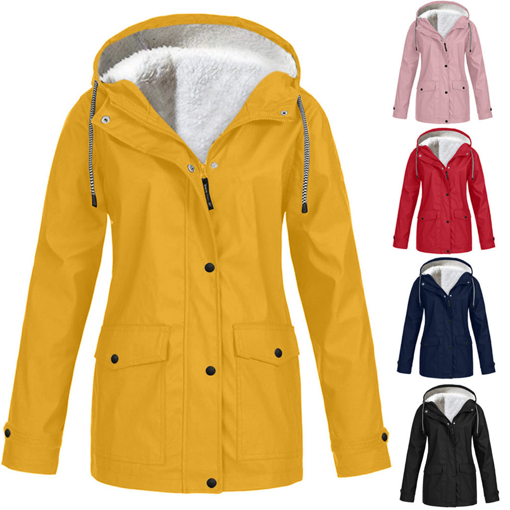 Gevoerde regenjas voor dames - Annabelle
