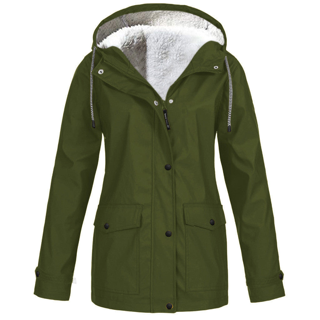 Gevoerde regenjas voor dames - Annabelle