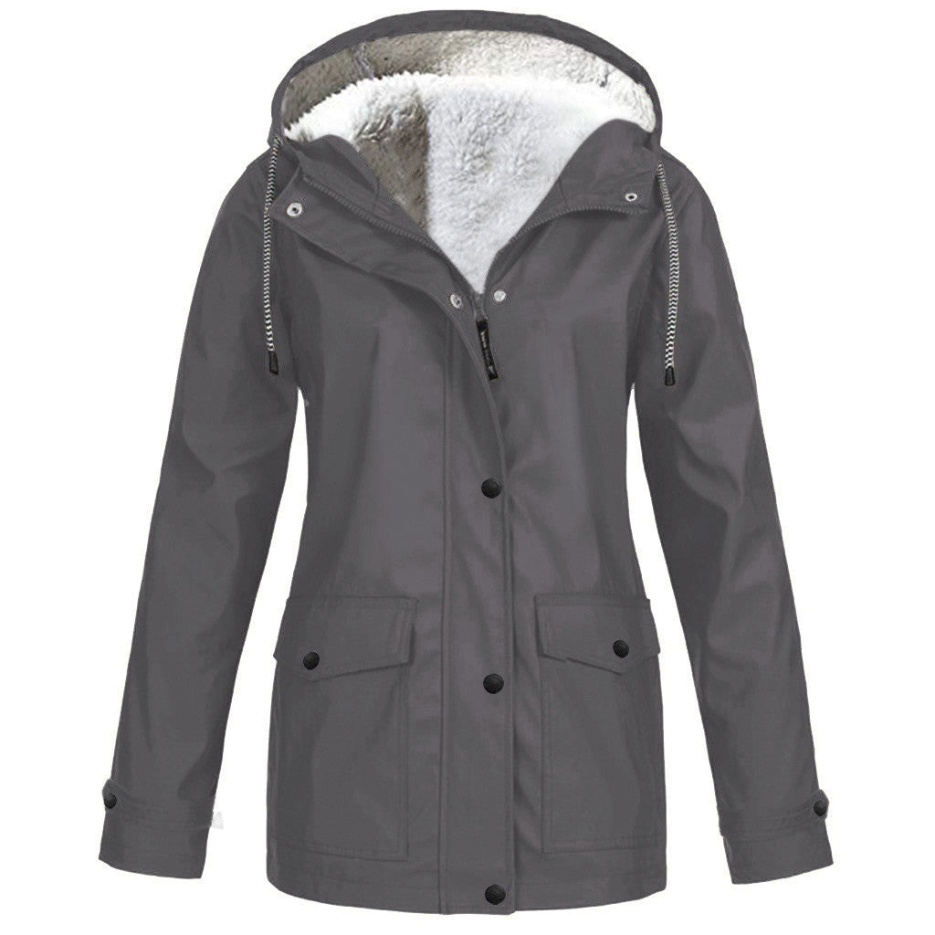 Gevoerde regenjas voor dames - Annabelle