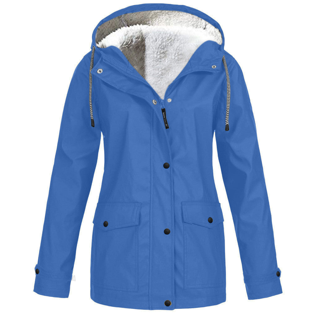 Gevoerde regenjas voor dames - Annabelle