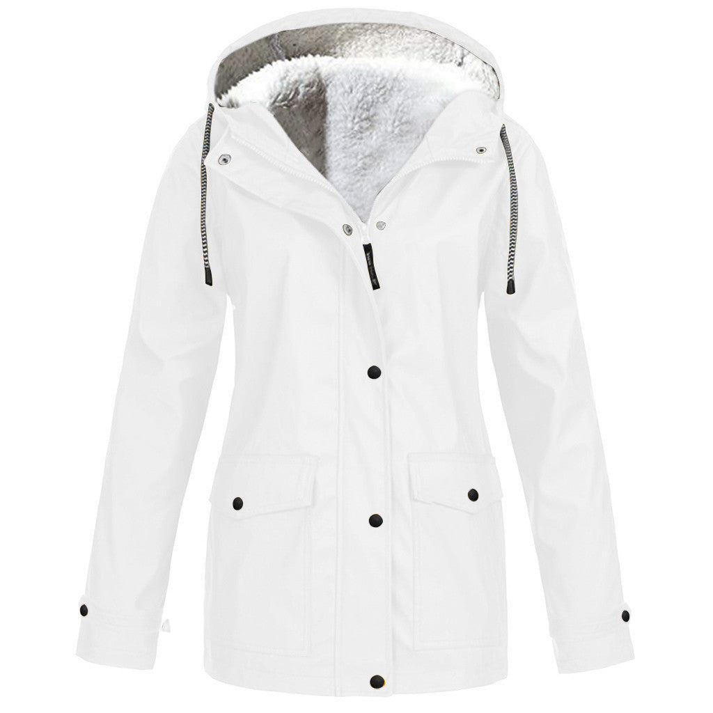 Gevoerde regenjas voor dames - Annabelle