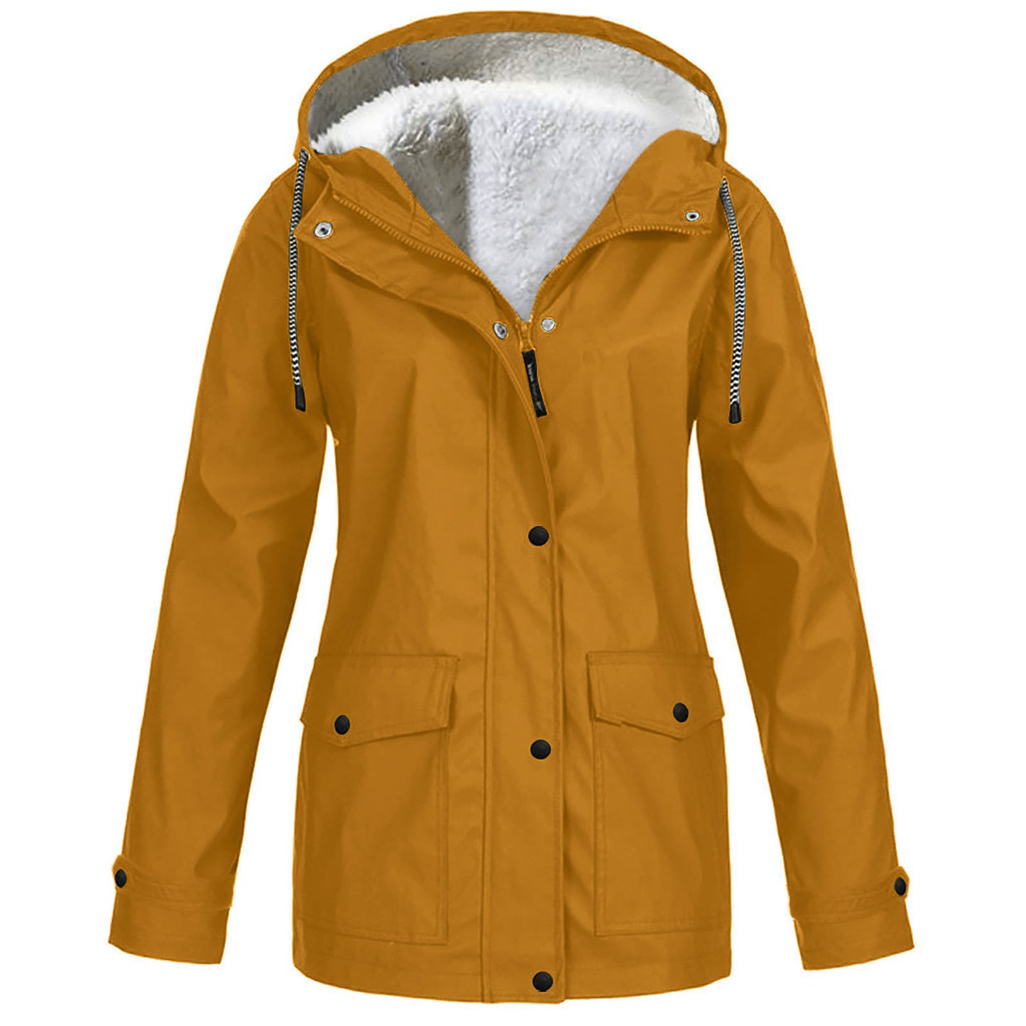 Gevoerde regenjas voor dames - Annabelle