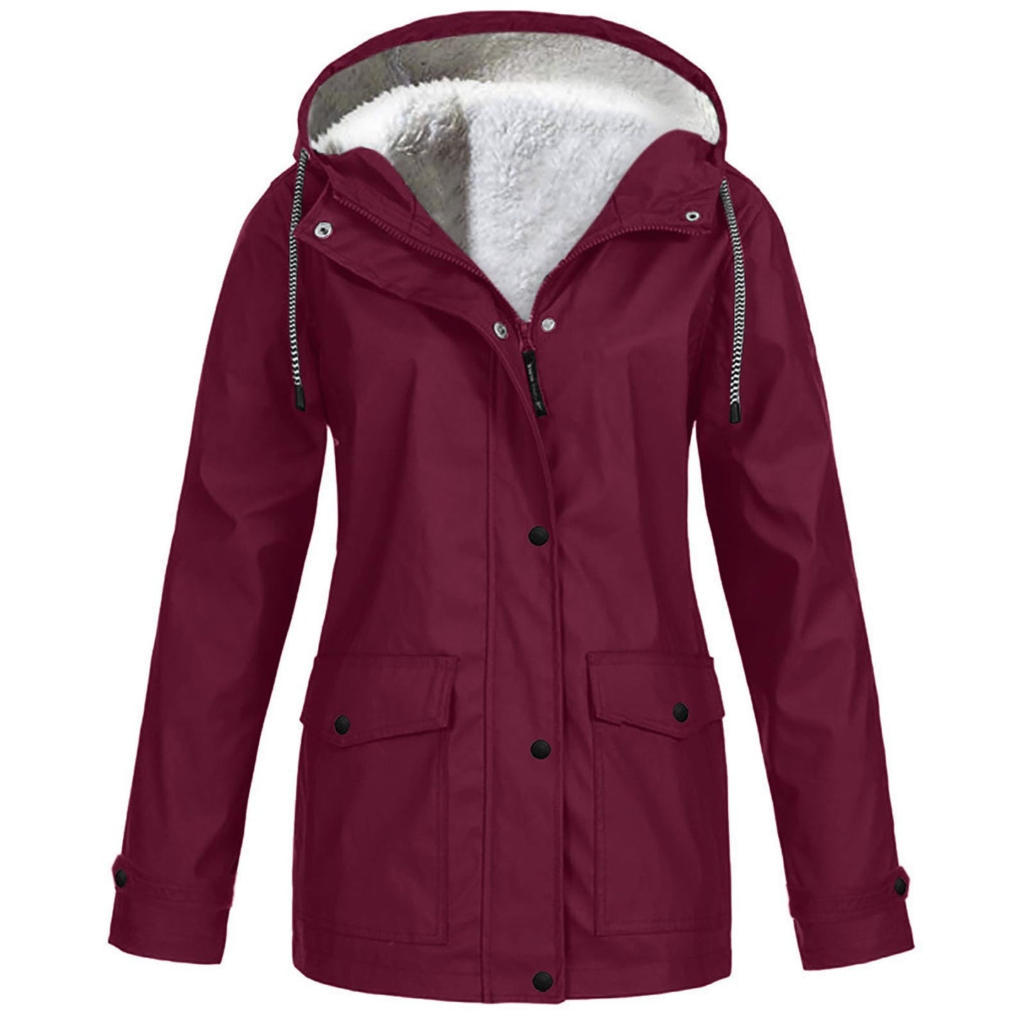 Gevoerde regenjas voor dames - Annabelle