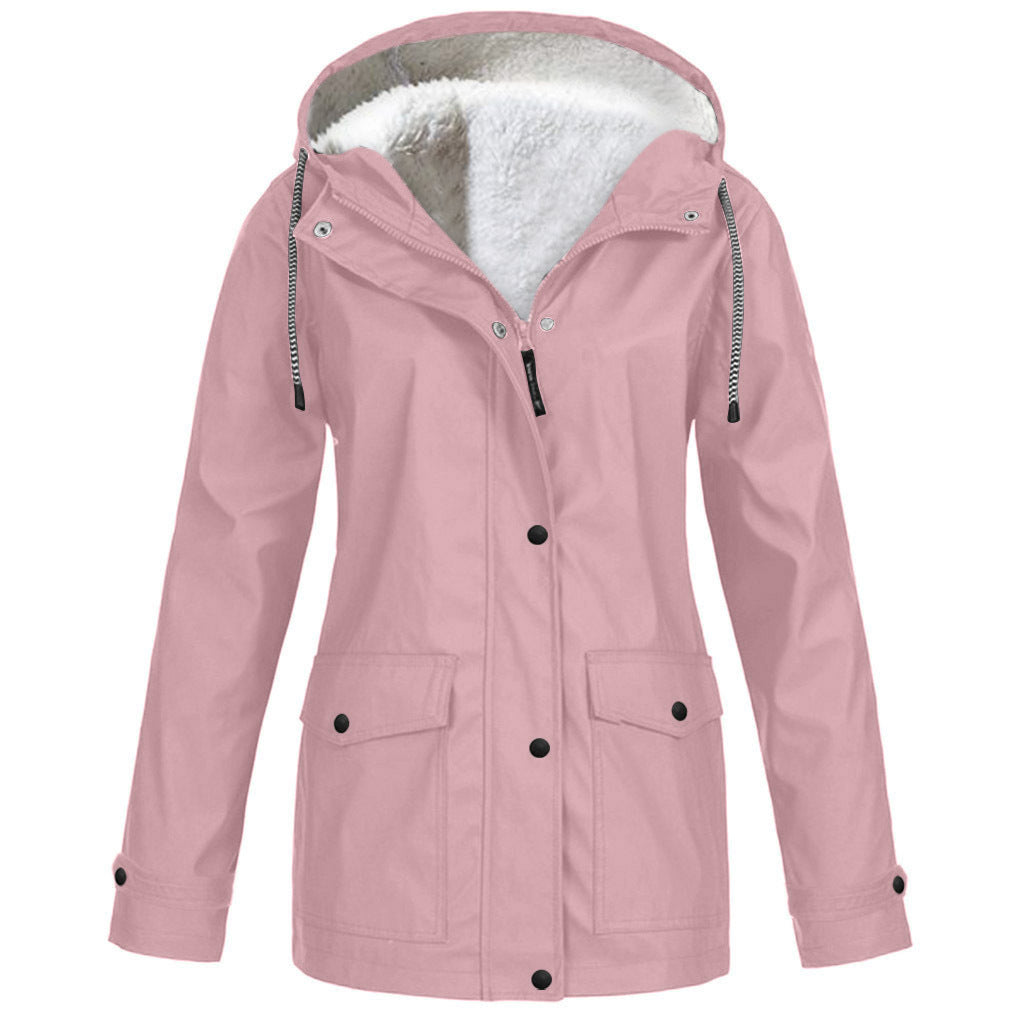 Gevoerde regenjas voor dames - Annabelle