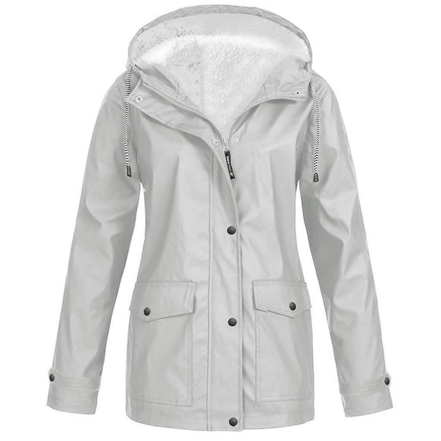 Gevoerde regenjas voor dames - Annabelle