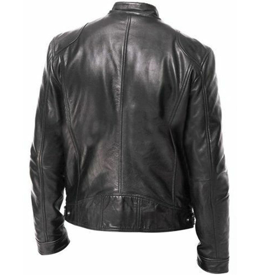 Leren herenjack - Nardo