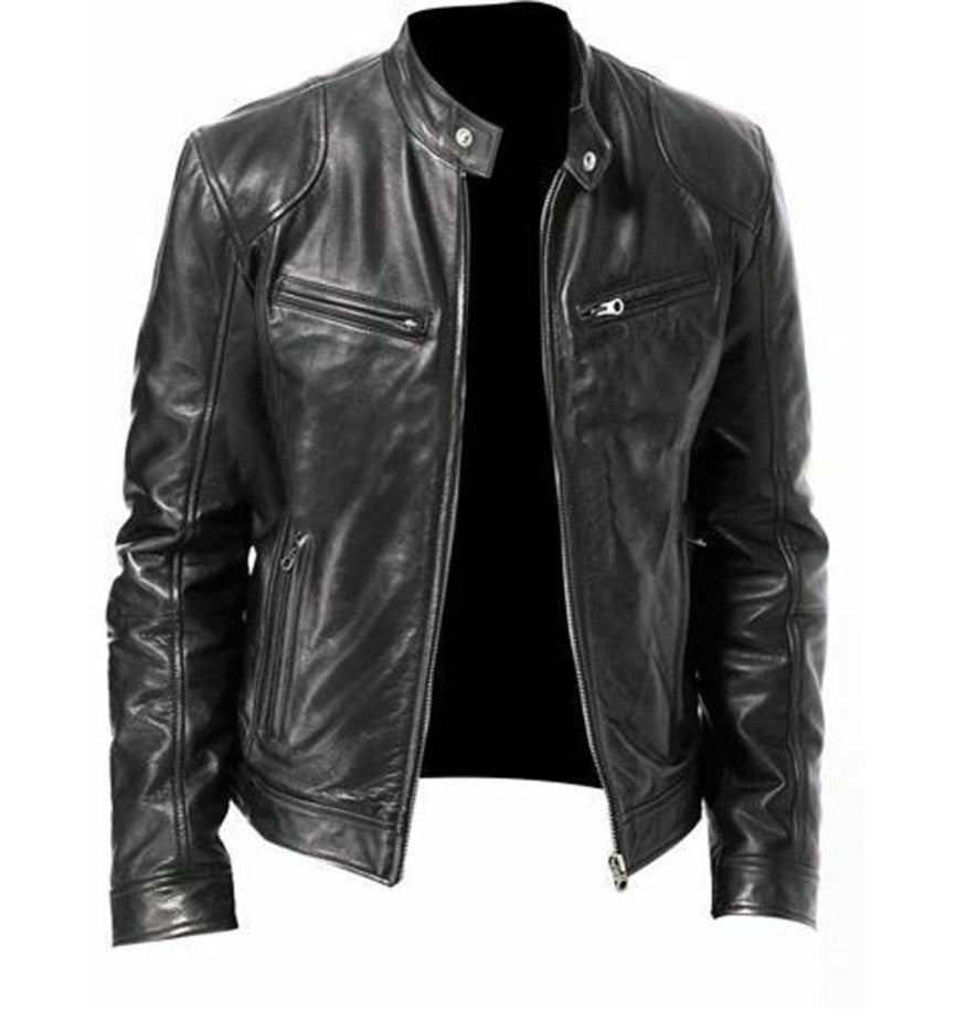 Leren herenjack - Nardo