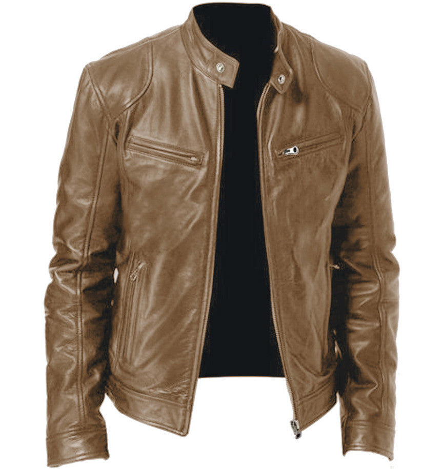 Leren herenjack - Nardo