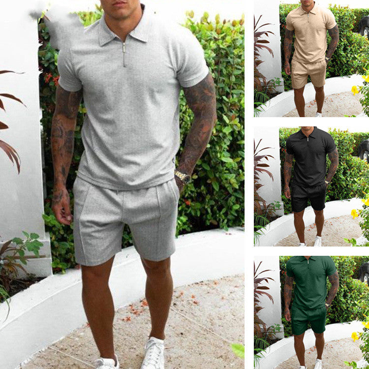 Stijlvol shirt met kortebroek - Antonio