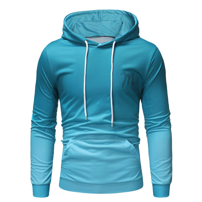 Creatief bedrukte hoodie heren - Maarten