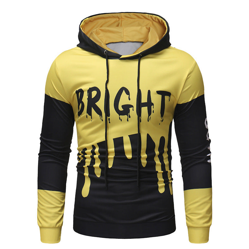 Creatief bedrukte hoodie heren - Maarten