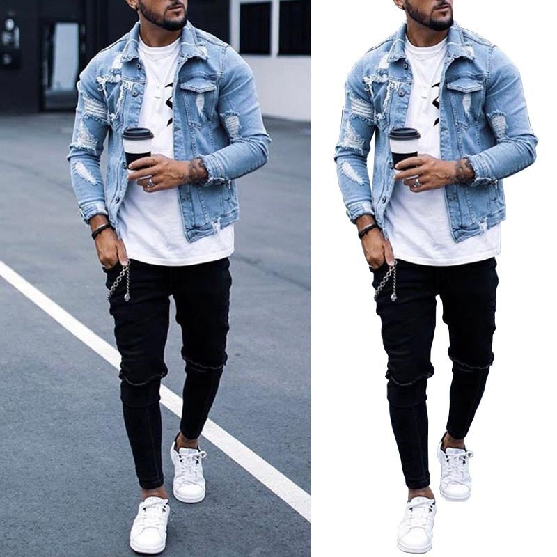 Denim jacket men - Thomsen