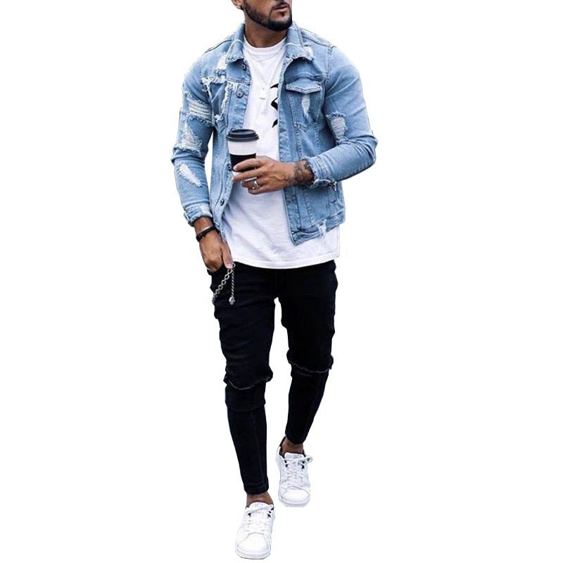 Denim jacket men - Thomsen