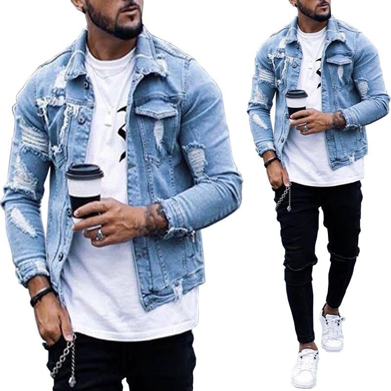 Denim jacket men - Thomsen
