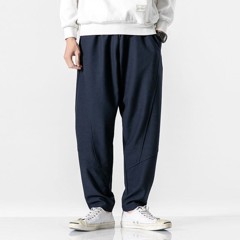 Comfortabele joggingsbroek heren - Abel