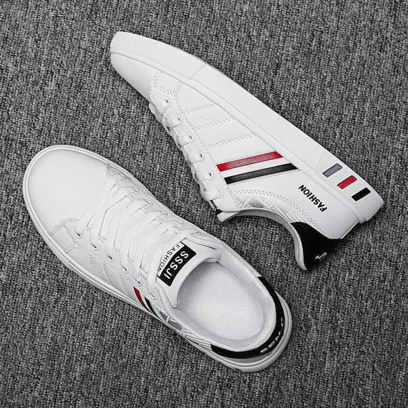 Witte heren sneakers - Bjørn