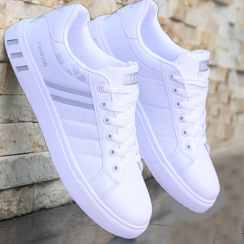 Witte heren sneakers - Bjørn