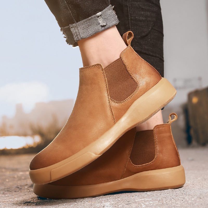 Men's lined loafers - Marksøn