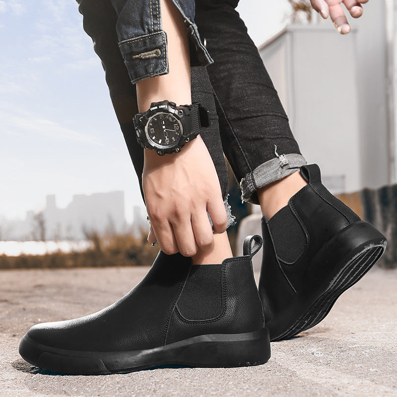 Men's lined loafers - Marksøn