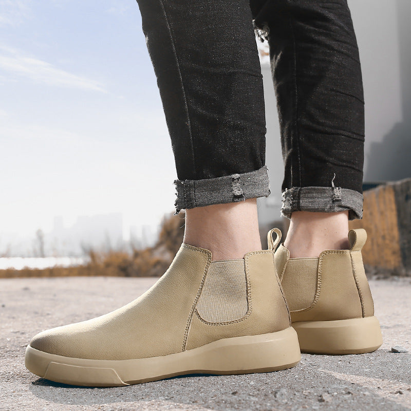 Men's lined loafers - Marksøn