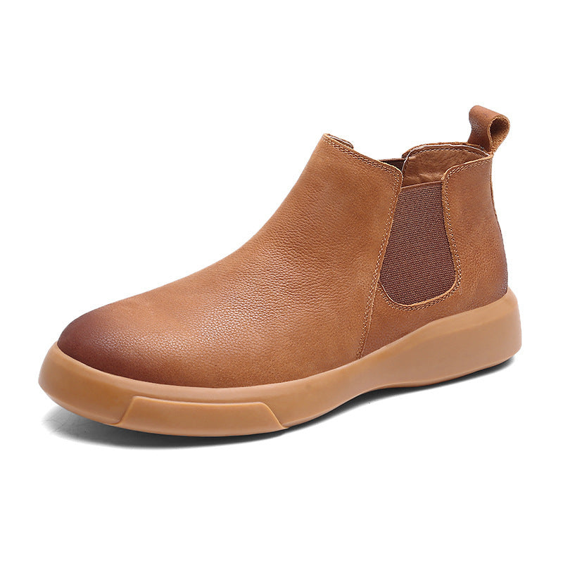 Men's lined loafers - Marksøn