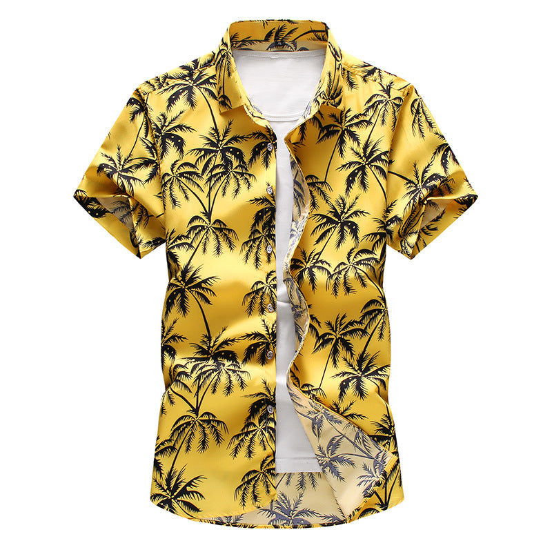 Palmboom shirt - Freya