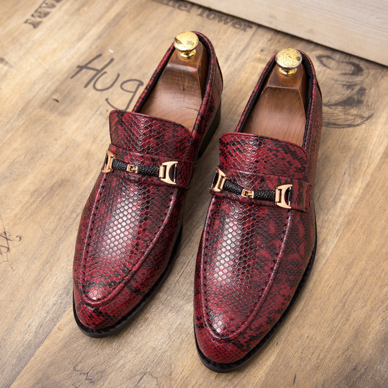 Business, formal and elegant shoes for men