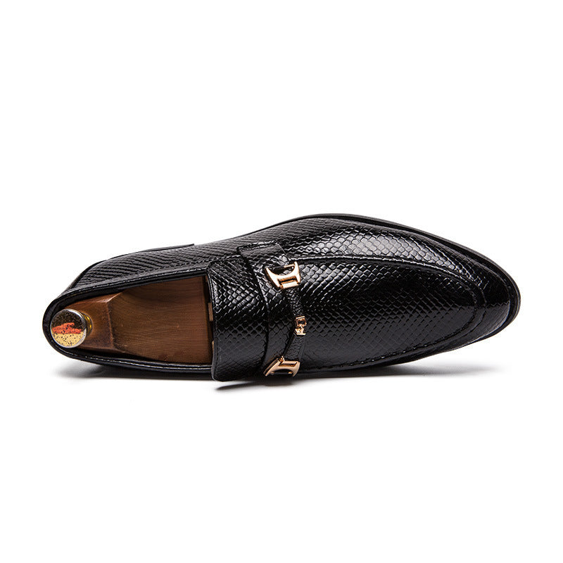 Business, formal and elegant shoes for men