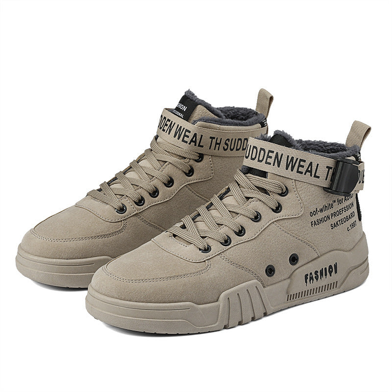 Warm sneakers for men - Nørmann