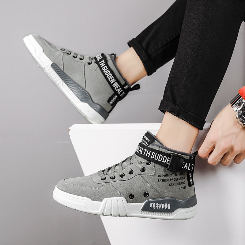 Warm sneakers for men - Nørmann