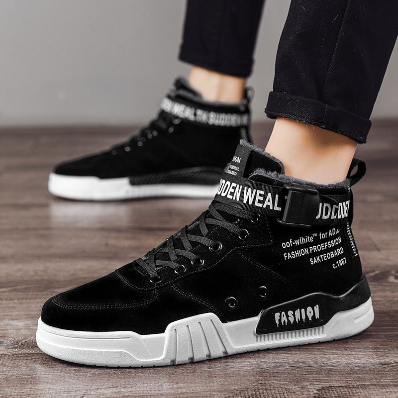 Warm sneakers for men - Nørmann