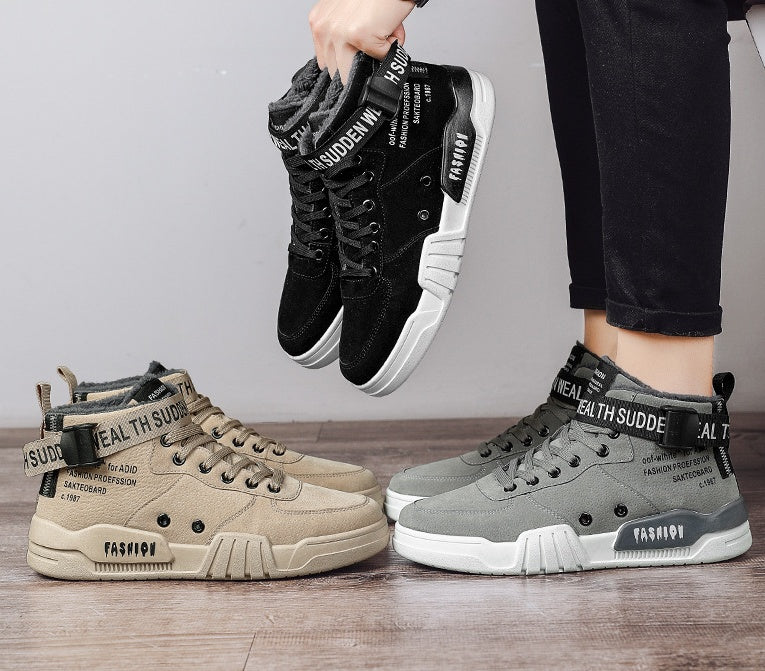 Warm sneakers for men - Nørmann
