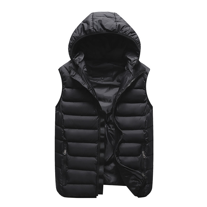 Bodywarmer met afneembare capuchon - Endør