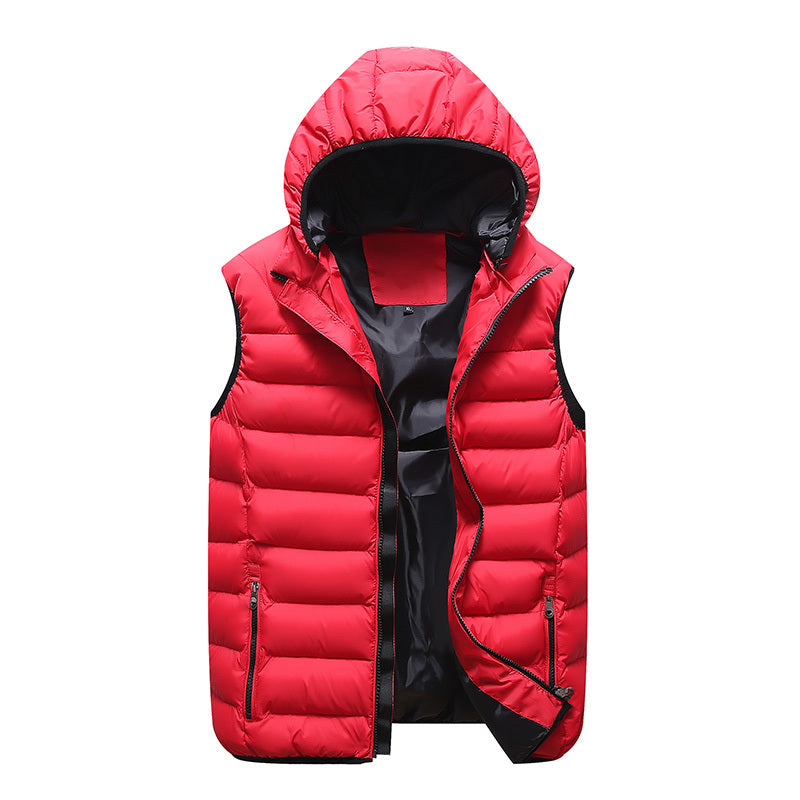Bodywarmer met afneembare capuchon - Endør