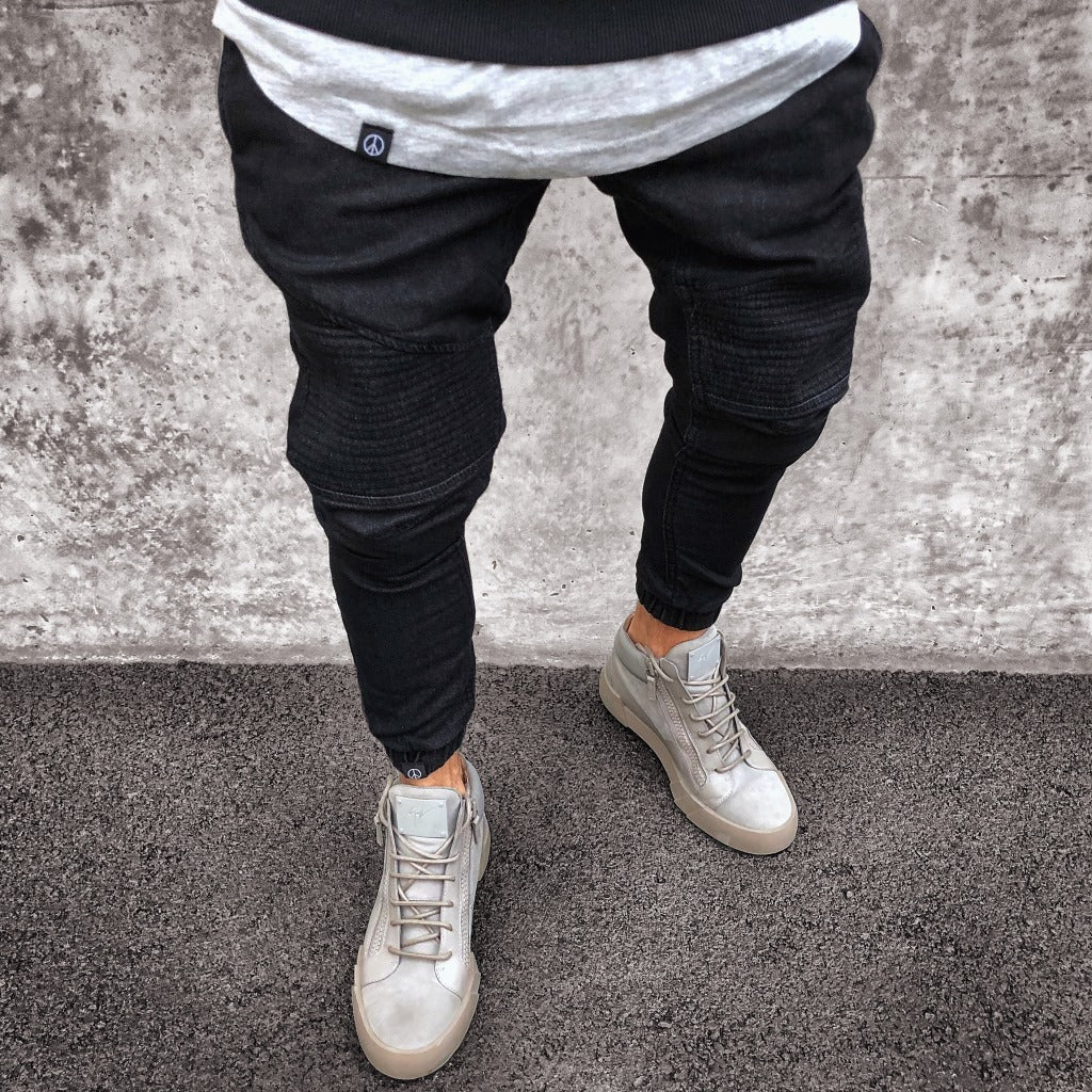 Baggy stretch jeans heren - Vøland