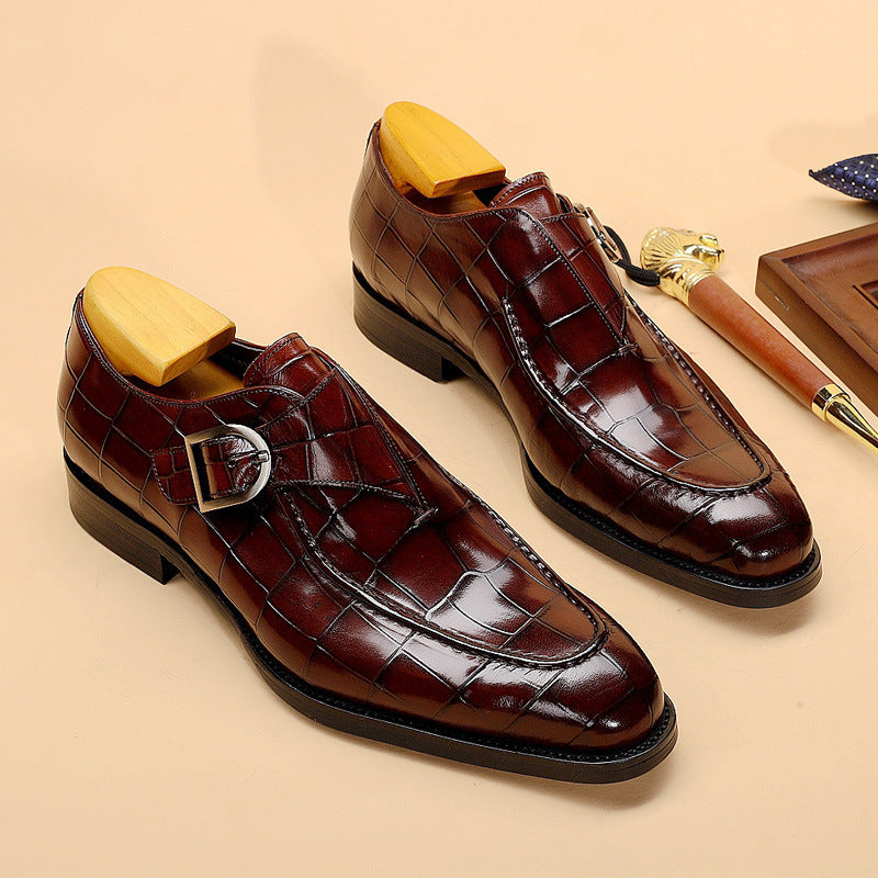 Klassieke Business Leren Schoenen - Rutger