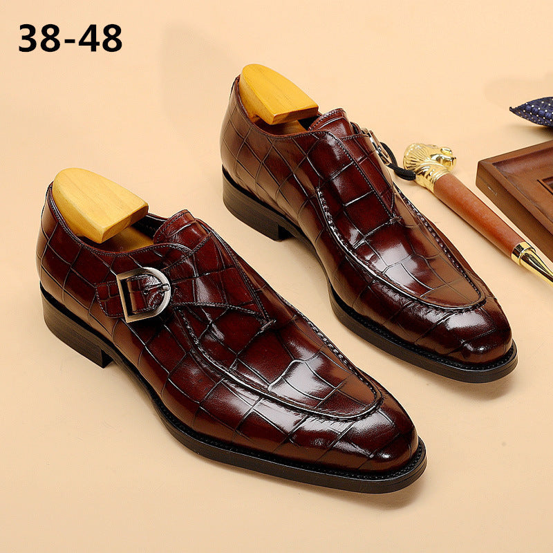 Klassieke Business Leren Schoenen - Rutger