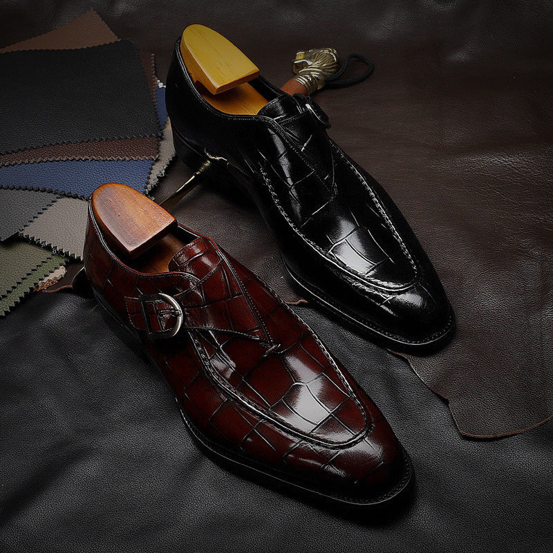 Klassieke Business Leren Schoenen - Rutger