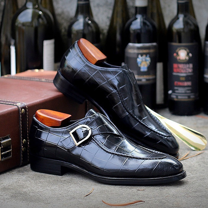 Klassieke Business Leren Schoenen - Rutger