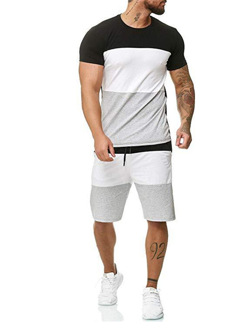 Casual t-shirt & short set - Stefan