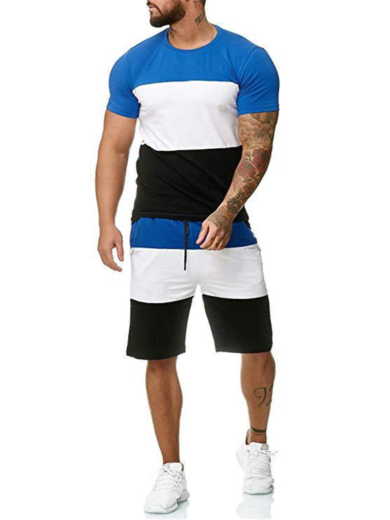 Casual t-shirt & short set - Stefan