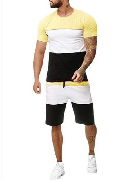 Casual t-shirt & short set - Stefan