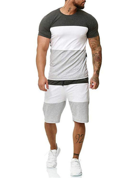 Casual t-shirt & short set - Stefan