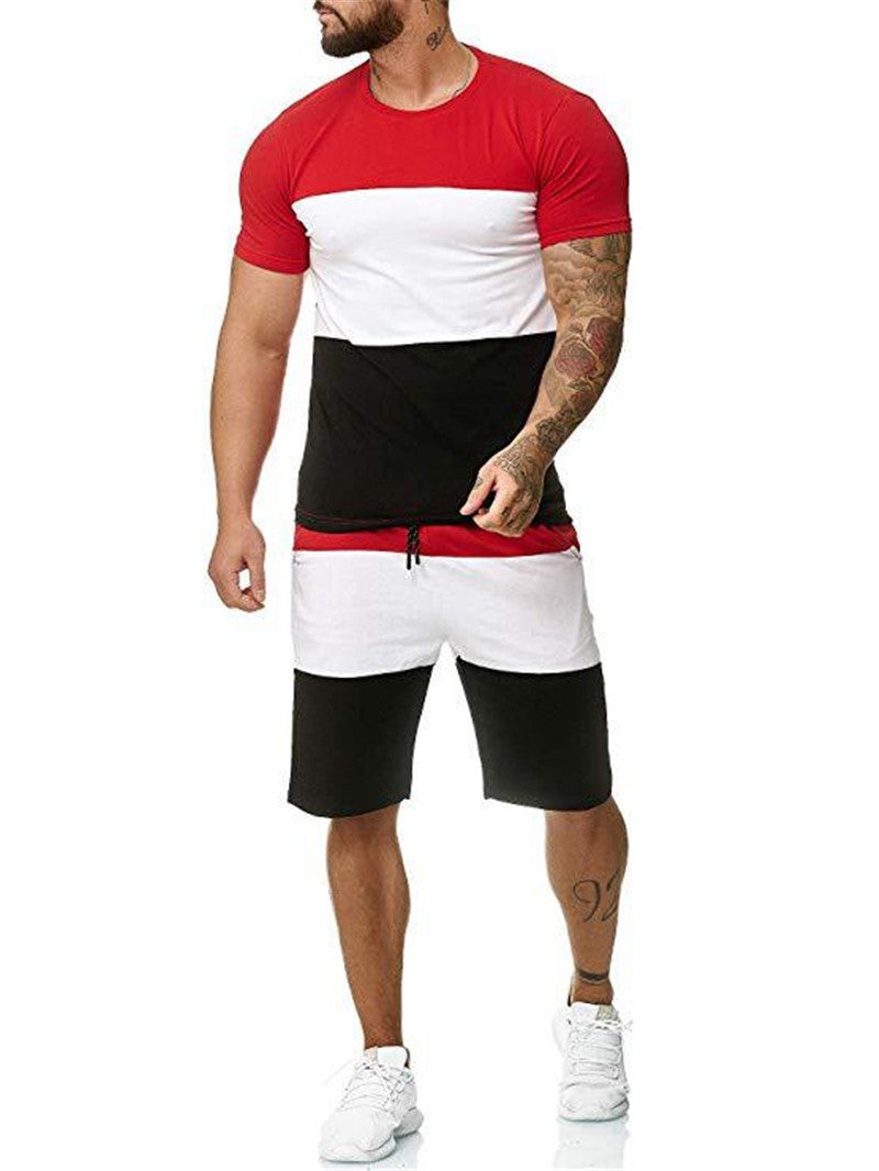 Casual t-shirt & short set - Stefan