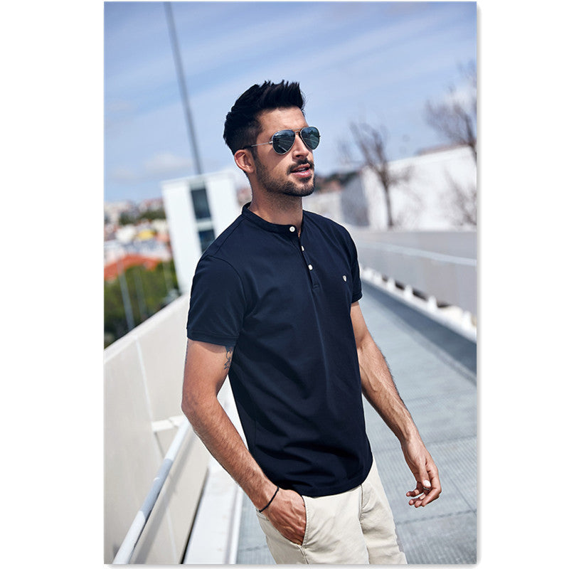 Luxe zomer polo - Rutger