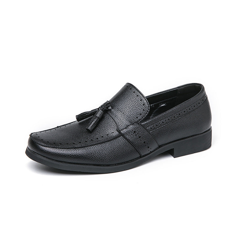Møjard | Klassieke lederen loafers | Heren