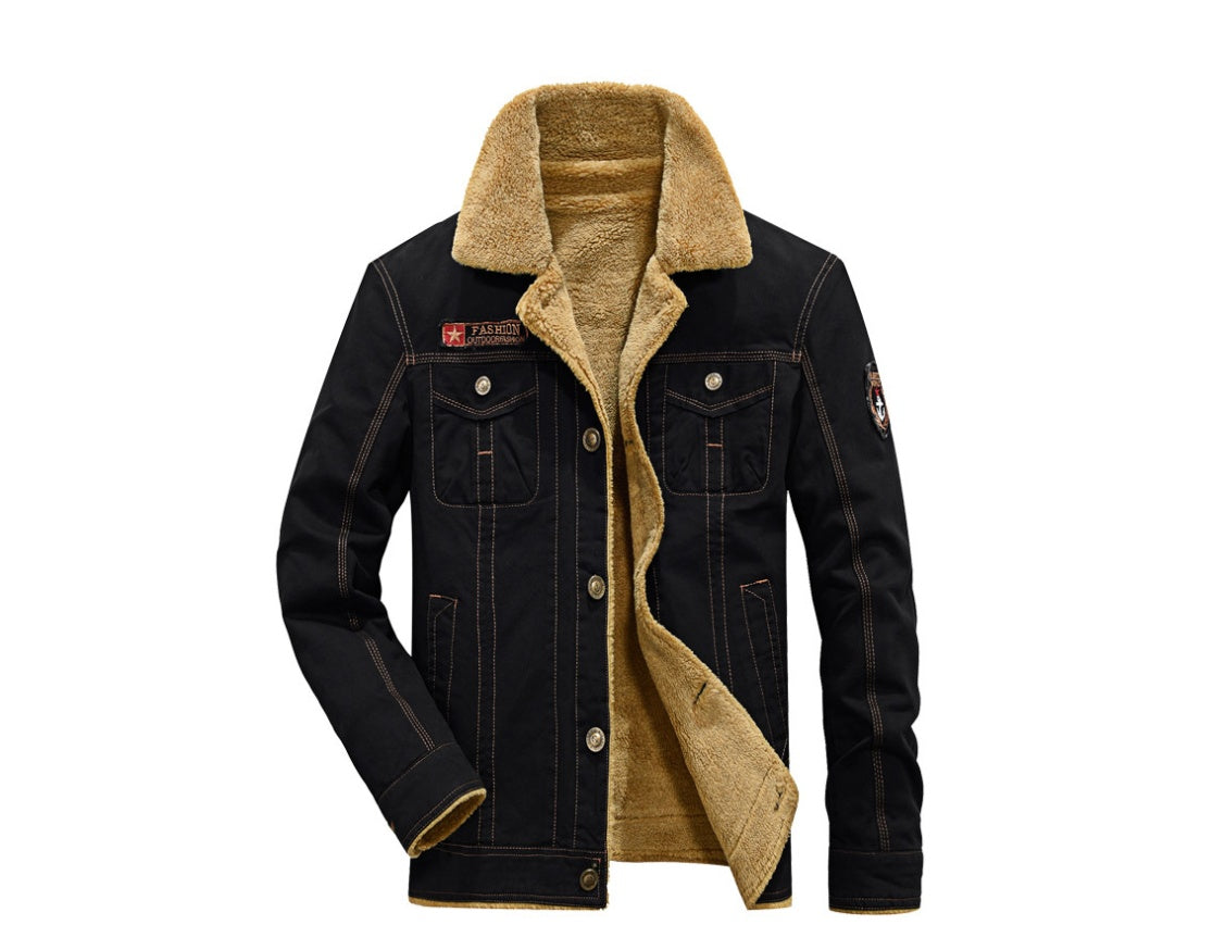 Warme jas met kraag - Jack