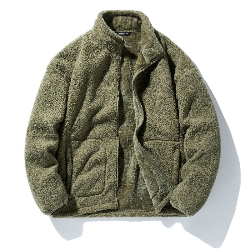 Dikke fleece jas heren - Mark